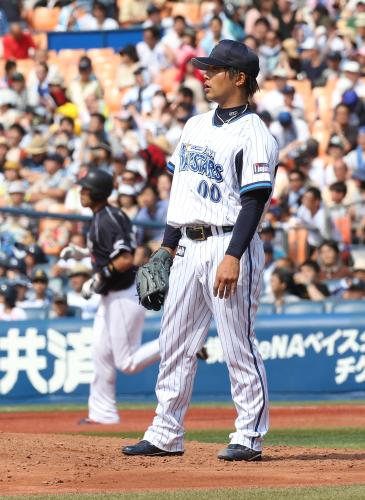 ＜Ｄ・中＞４回無死、藤井は和田に本塁打を打たれる