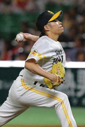 森福 11年日本シリーズ再現満塁斬り 意外と抑えやすい と スポニチ Sponichi Annex 野球
