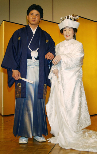 ０３年、“ヤワラちゃん”と結婚した谷