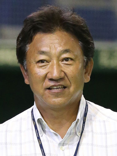野球評論家の田尾安志氏