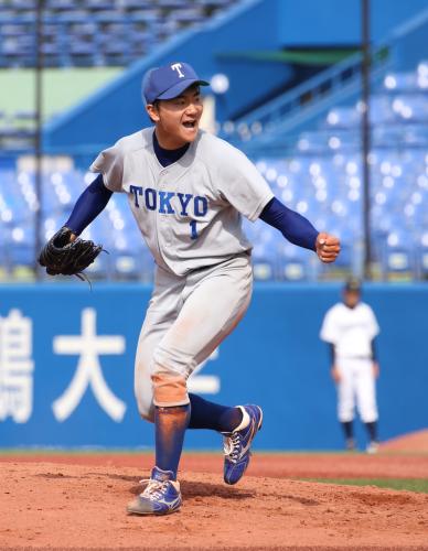 日米大学野球の日本代表候補に選出される可能性が浮上した東大・宮台