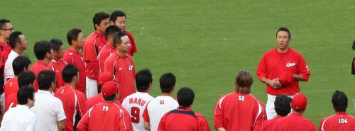 カープ先輩もねぎらい 大野豊氏 黒田は私の引退を飾ってくれた男 スポニチ Sponichi Annex 野球