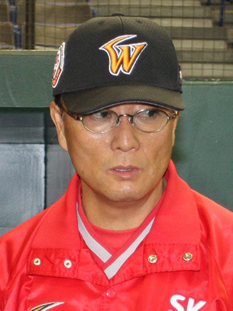 ６６歳で死去した加藤初さん（2010年、韓国・ＳＫ投手コーチ時代）