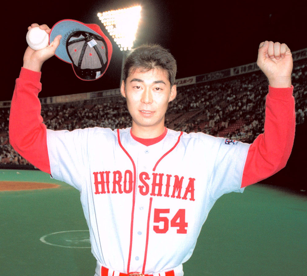 １９９９年８月１１日、プロ初勝利を挙げた河野昌人氏