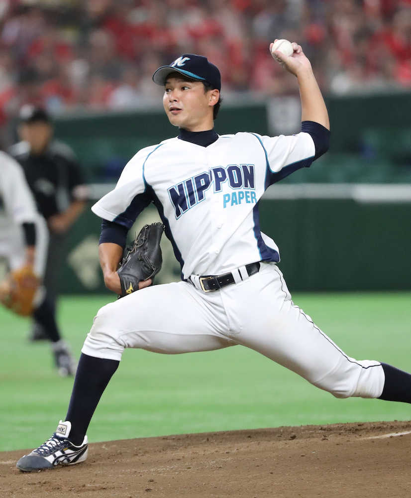 日本製紙石巻 １０残塁 １点が遠かった スポニチ Sponichi Annex 野球