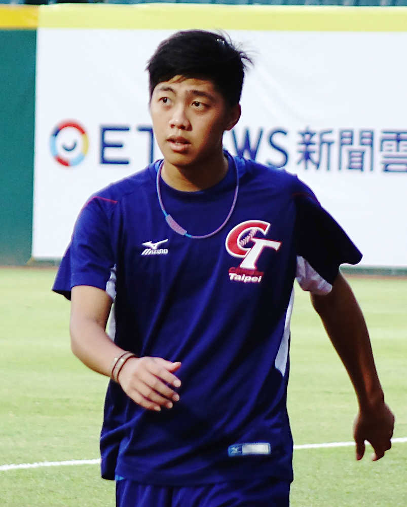 阪神 台湾代表左腕を 先物買い 呂彦青と大筋合意 スポニチ Sponichi Annex 野球