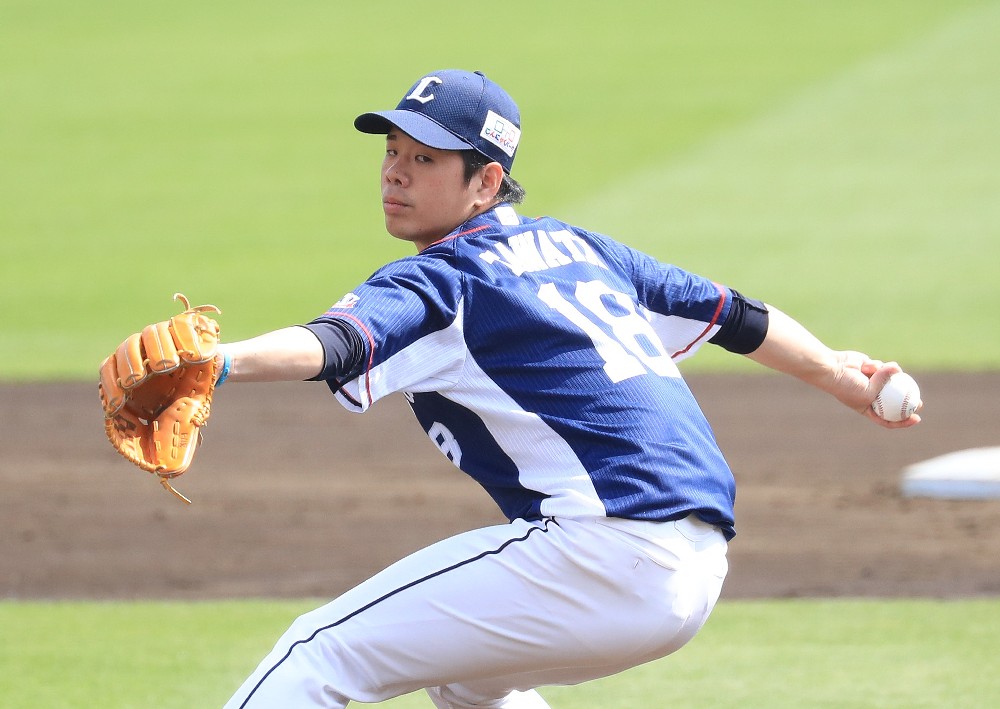 両リーグ最多のＱＳ率を誇る西武。多和田はリーグトップの７勝を挙げている