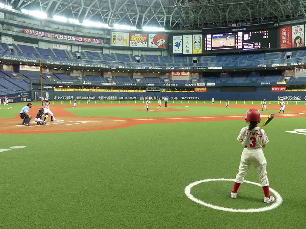 野球少女のオールスターゲームは京セラドームで開催