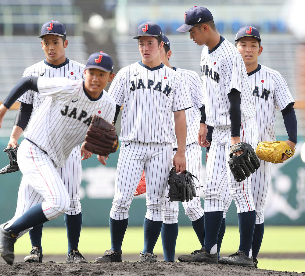 阪神 スカウト陣に箝口令 ｕ１８代表に密着マーク スポニチ Sponichi Annex 野球