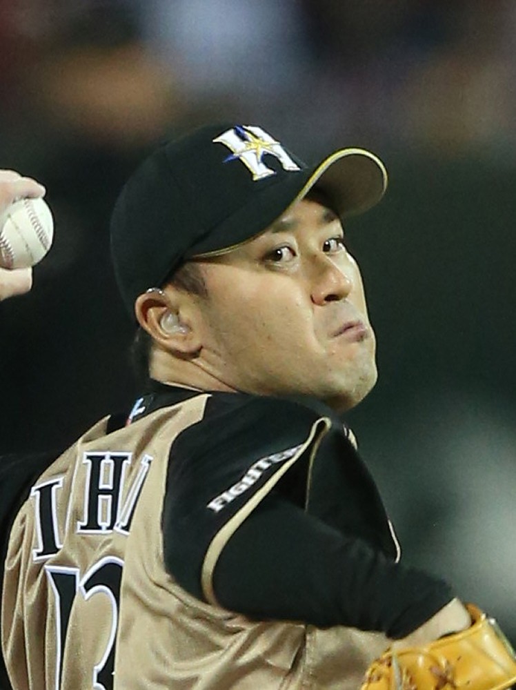 今季限りでの引退を発表した日本ハムの石井裕也投手