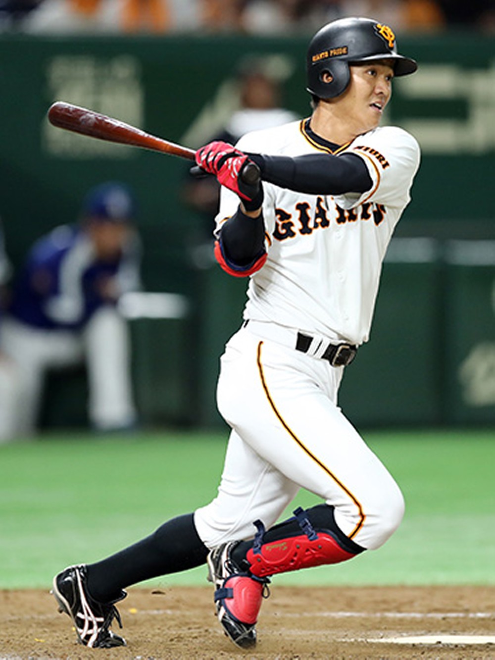 初のシーズンオフを迎える巨人の田中俊太内野手