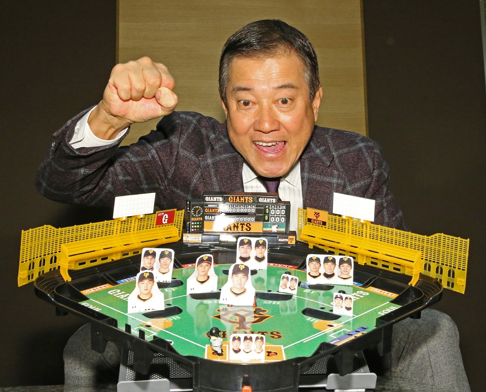 【画像・写真】巨人・原監督インタビュー　２番は坂本勇か丸　超攻撃的布陣で