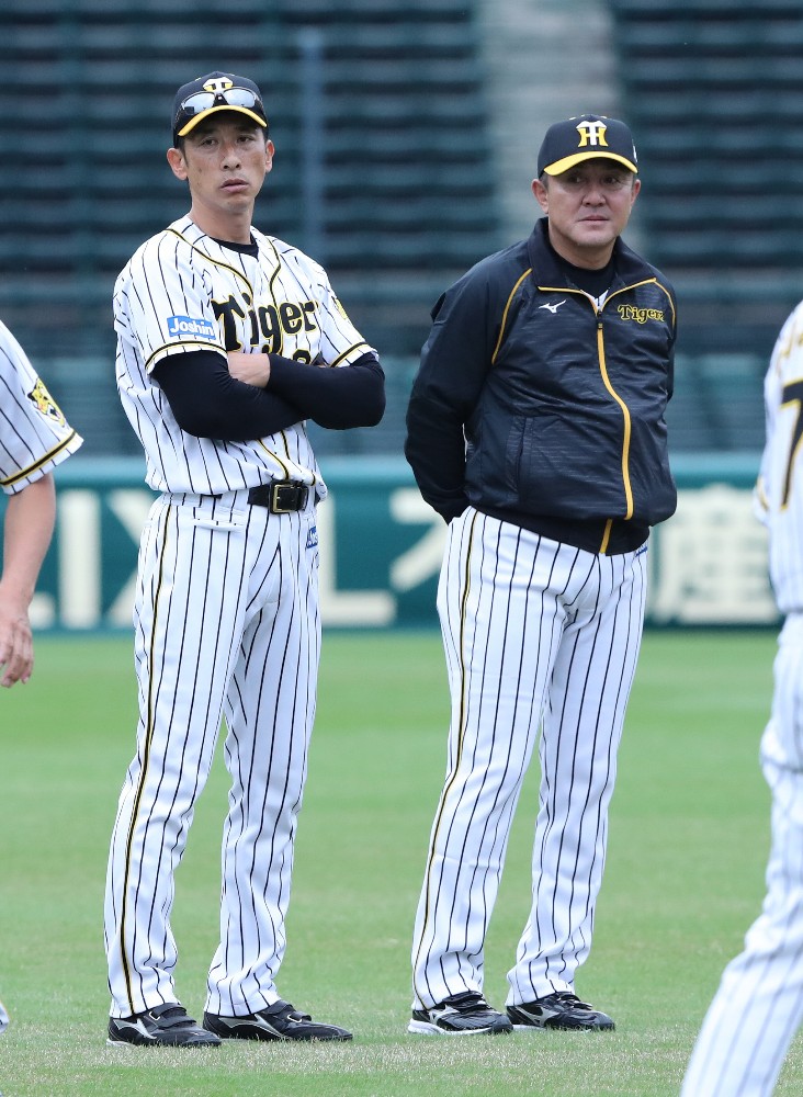 【画像・写真】【矢野監督＆赤星氏対談２】金本監督がつくった土台に「楽しむ」こと加えたい