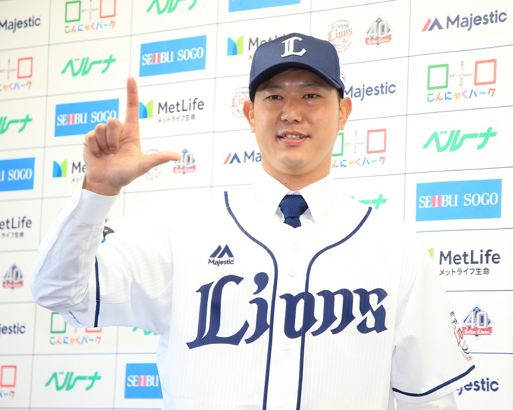 【画像・写真】西武・辻監督　“人的補償”内海を開幕投手抜てきも「ゼロではない」
