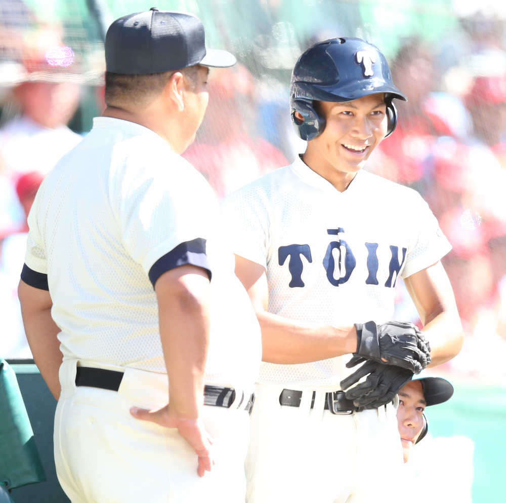 【画像・写真】ロッテ・ドラ１藤原を強くした大阪桐蔭・西谷監督との「野球ノート」