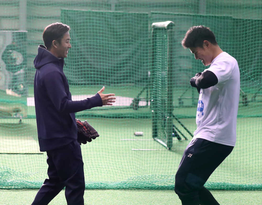 【画像・写真】日本ハム・斎藤佑　勝負の2019年は「不言実行の年。結果が出るまで言う必要ない」