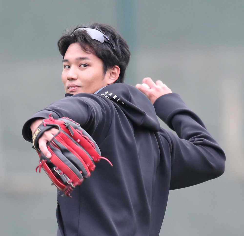 【画像・写真】阪神・藤浪　原点回帰ボディー　“武豊ジム”で１０代の自分取り戻す