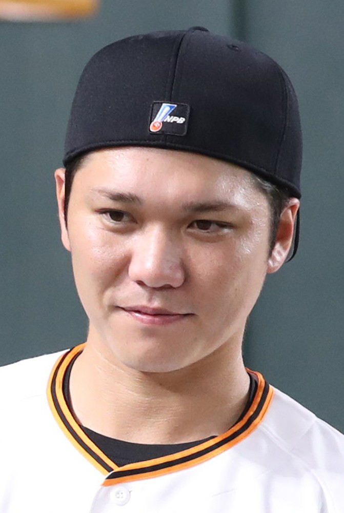 【画像・写真】巨人・坂本勇　２番構想に前向き「やるなら楽しみ」