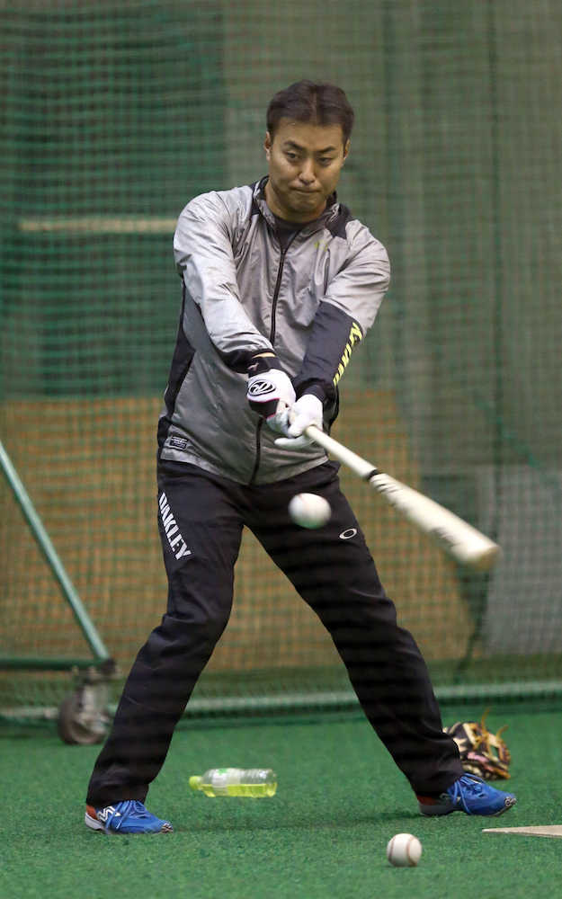 【画像・写真】日本ハム・田中賢“ラストイヤー”も平常心「これまでと気持ちは変わらない」