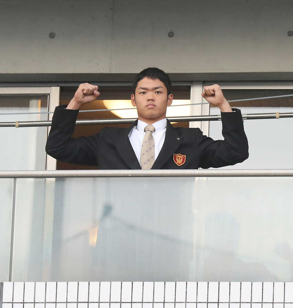 【画像・写真】中日・根尾　入寮もテレビ持ち込まず「見ないので」　プロでも野球漬け