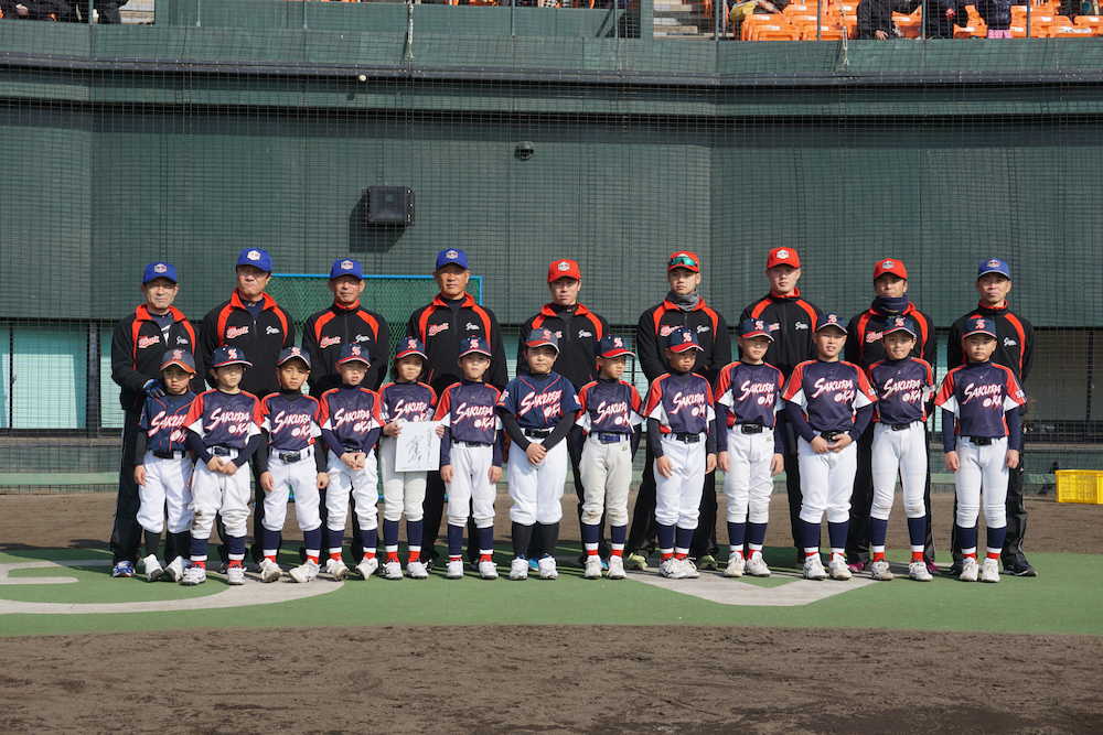【画像・写真】西武・辻監督　故郷佐賀で野球教室　山田は１軍定着の誓い「今年こそは」