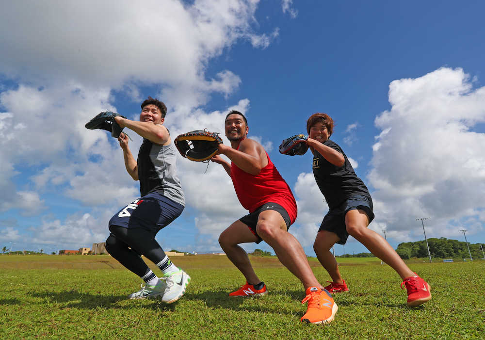 【画像・写真】巨人・阿部、“捕手連合”始動「オフの醍醐味」超異色コラボ！