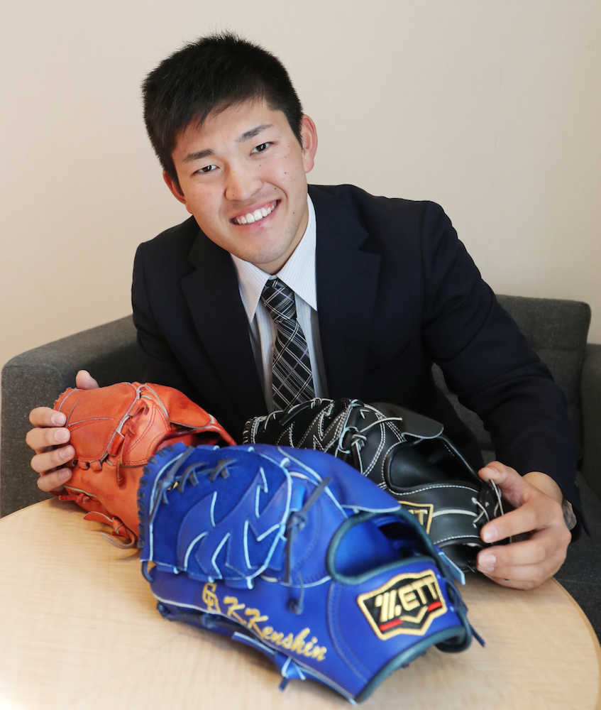 【画像・写真】高山は雪で…中日ドラ５垣越　都内で八木スカウトと年末年始練習