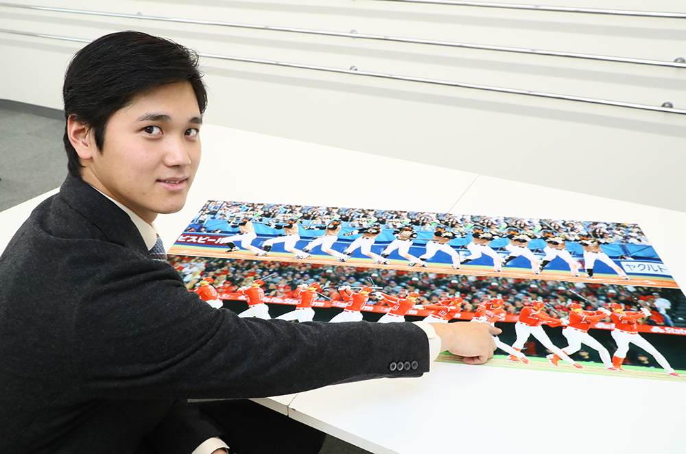 【画像・写真】大谷が語った打撃の最大ポイントとは…打席で研ぎ澄まされる独特の感覚