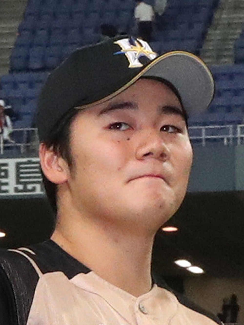 【画像・写真】日本ハム・清宮　約１カ月ぶりに打撃練習再開　紅白戦で吉田輝との対戦に前向き