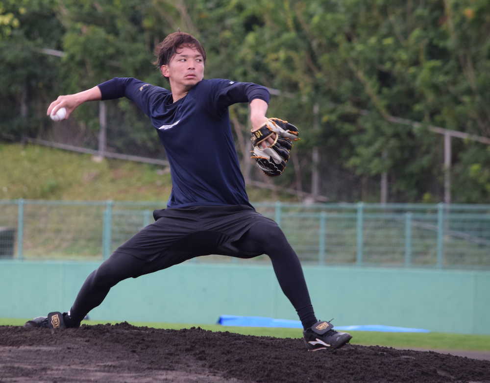 【画像・写真】ソフトバンク・東浜「自分が先頭に立っていかないと」チームの柱になることを誓う