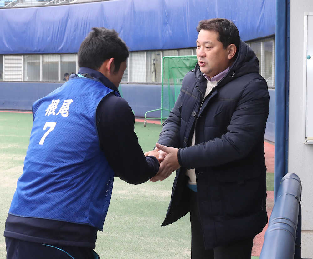 【画像・写真】中日　伊東ヘッド　根尾は「イチローっぽいところがある」