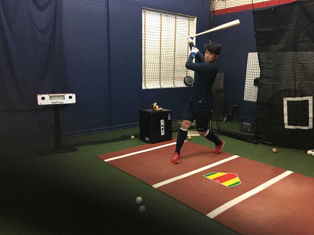 【画像・写真】ヤクルト村上、青木に感銘「体のことを凄く分かっている」