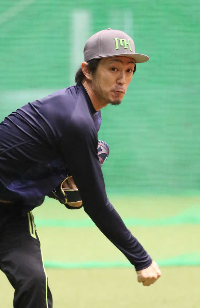 【画像・写真】オリ増井、４０歳まで現役　衰え見せない３４歳「まずは１５０セーブ」