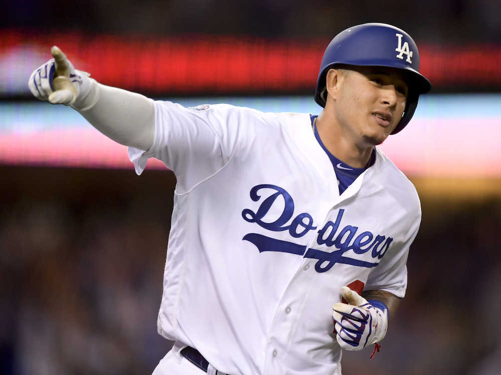 【画像・写真】Ｗソックス　マチャドに８年約２７０億円　大型オファー