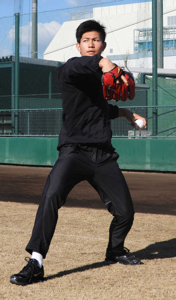 【画像・写真】ロッテ藤原　食欲旺盛４日で２キロ増「パワーもスピードもついた感じ」