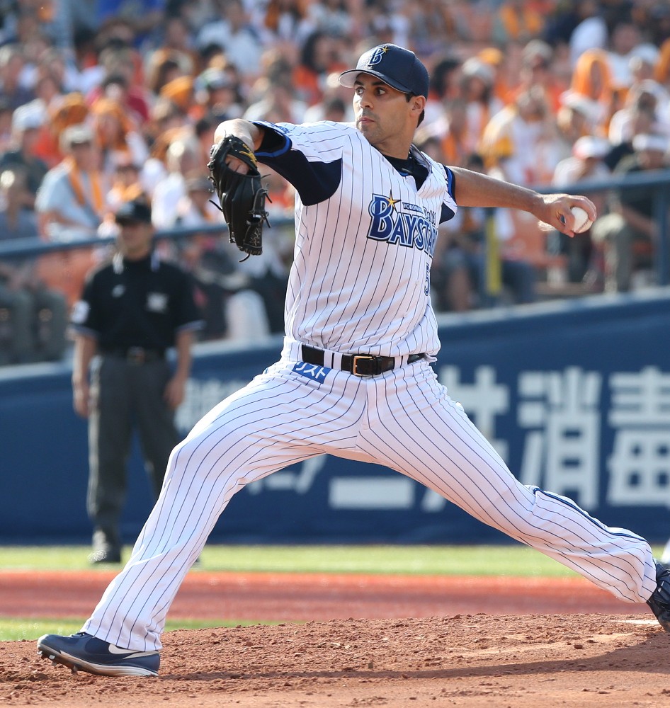 【画像・写真】ロッテ　元ＤｅＮＡブランドン獲得発表「日本に戻ることがずっと夢だった」