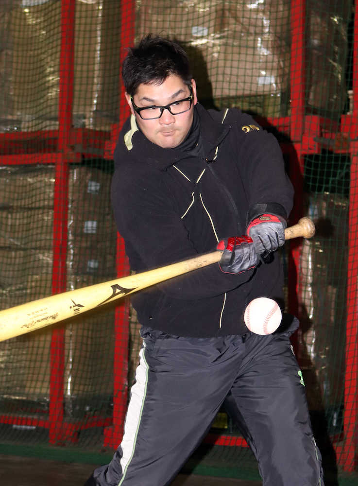 【画像・写真】元駒苫Ｖ戦士　本間　ＴＲＡＮＳＹＳコーチ兼任で現役復帰へ始動「発信していきたい」