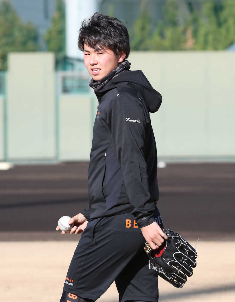 【画像・写真】阪神・浜地、春季キャンプ１軍内定　「朝活」で競争勝ち抜く