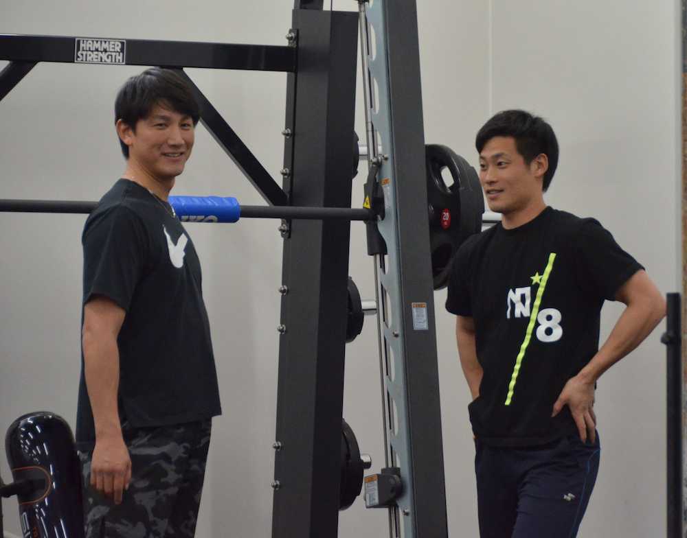 【画像・写真】中日・加藤　自主トレ先が同じ巨人・小林から心構え伝授「ためになった」