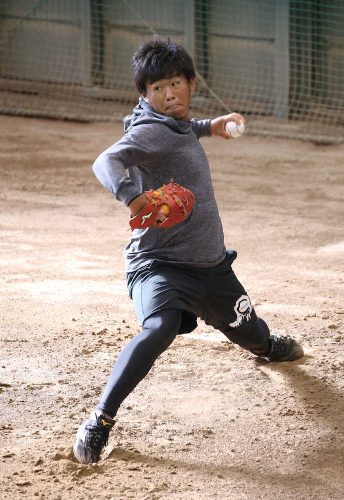【画像・写真】巨人　田口　紅白戦登板に意欲「結果を多く出したい」
