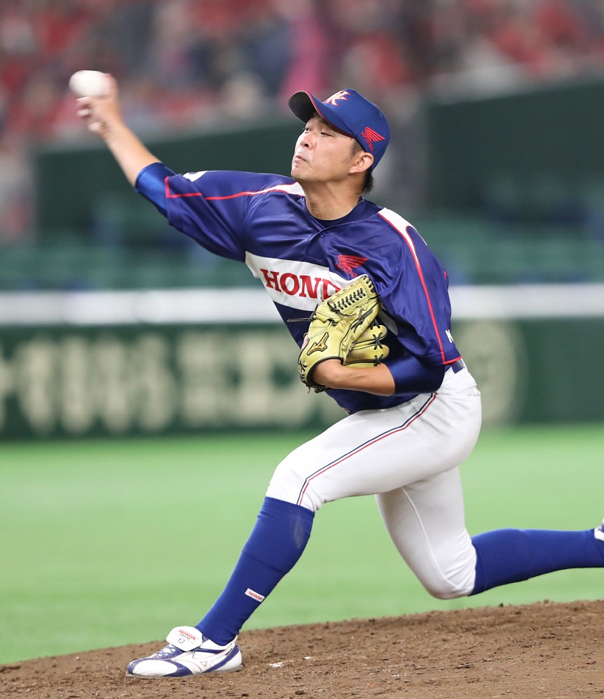 【画像・写真】オリックス・ドラ３荒西、２６歳の挑戦　新妻と離れ寮生活「覚悟持ってきた」