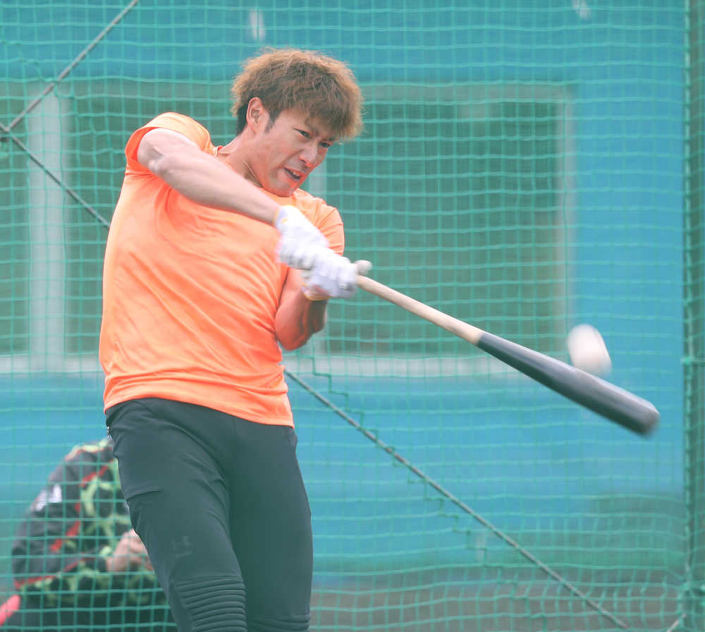 【画像・写真】ソフトＢ柳田、目標４５発！小久保氏「何か買ってやる」で上方修正