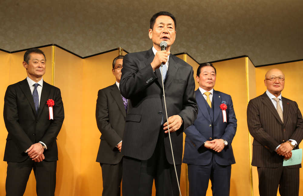 【画像・写真】中畑清氏　暴力か？愛のムチか？世代超えた議論で子供たちの夢広がる球界に