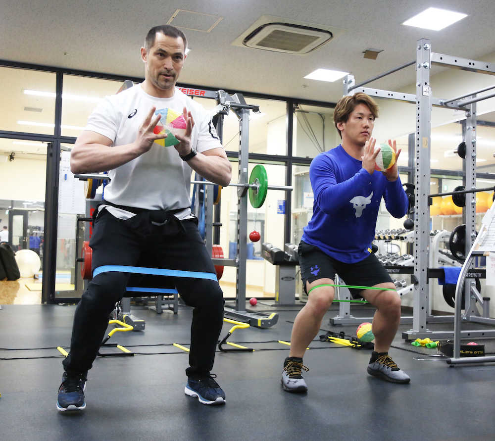 オリ吉田正に室伏氏が指令 東京五輪出て ３年連続で道場入門 スポニチ Sponichi Annex 野球