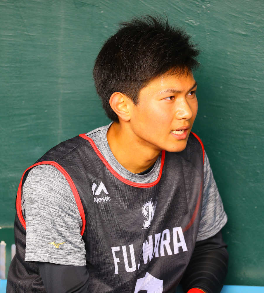 【画像・写真】ロッテ・ドラ１藤原が再合流へ　インフルで１７日から離脱