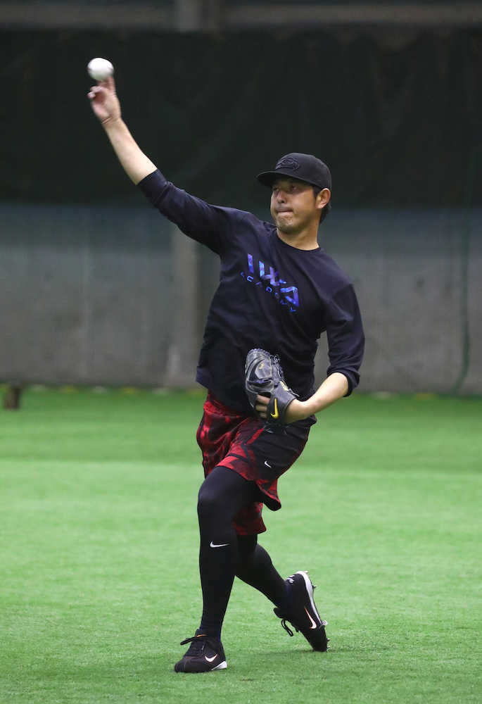 【画像・写真】３７歳岩隈　はじめてのジャイアンツ球場にドキドキ「ルーキーの気分」