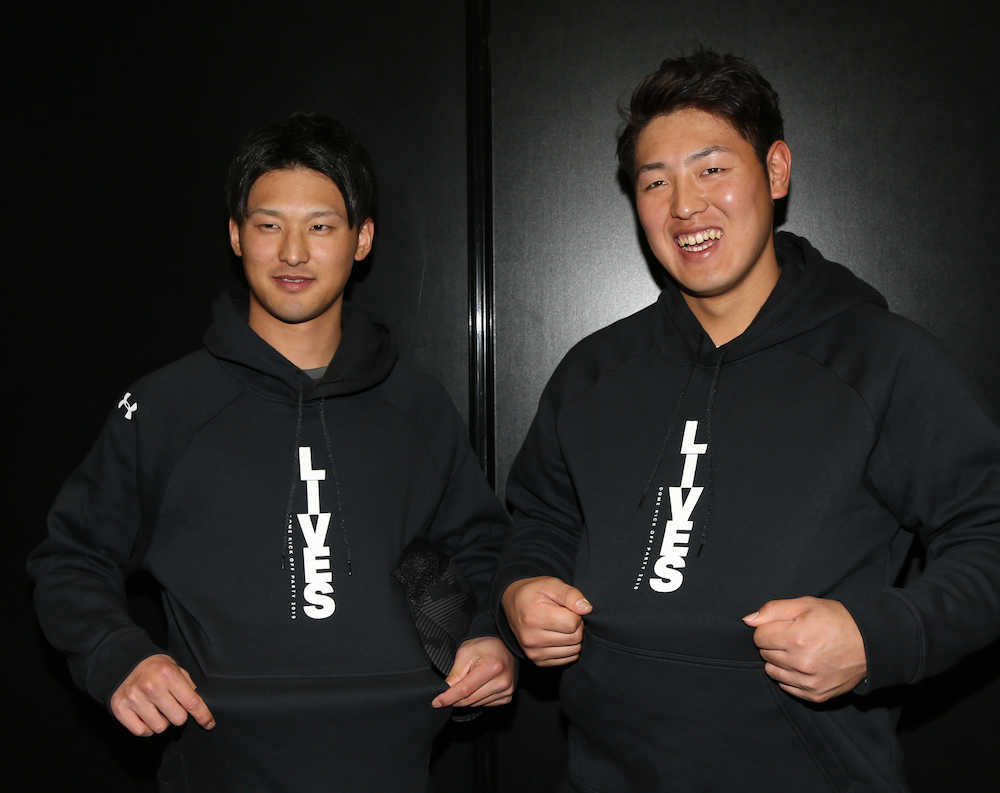 【画像・写真】岡本　糸井＆柳田に刺激！吉川尚も「一日一日必死で」