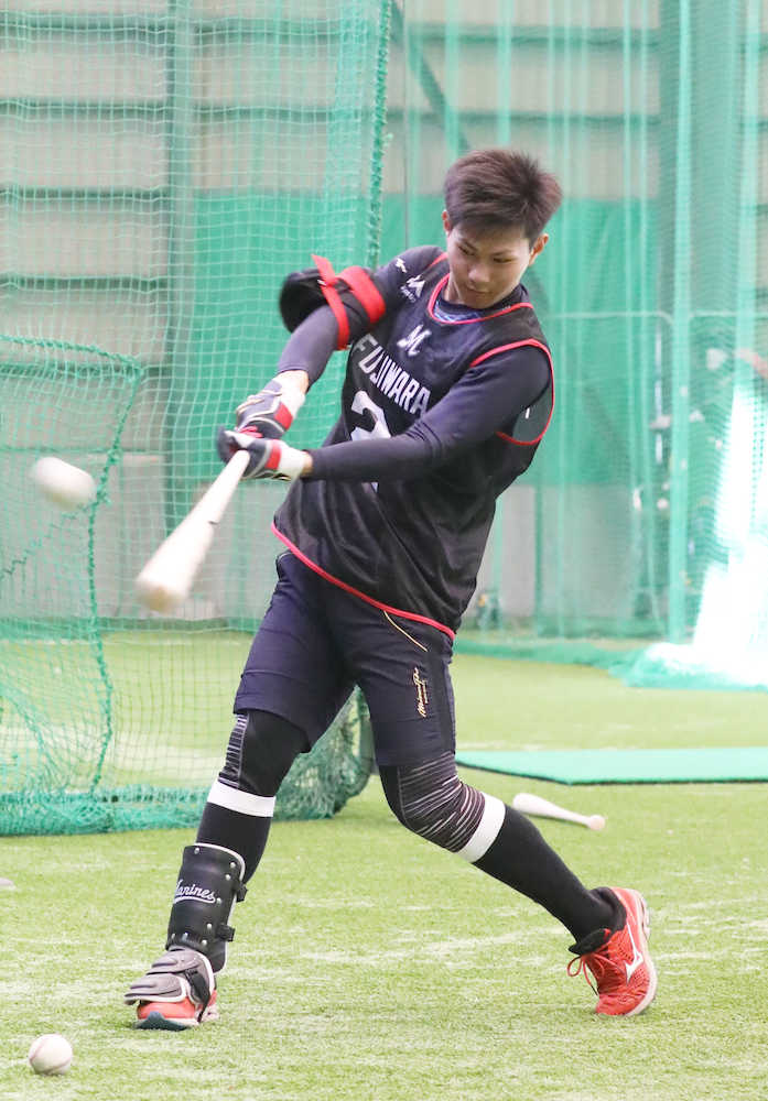 【画像・写真】藤原　インフル治って振る！２・１紅白戦「もちろん出る」