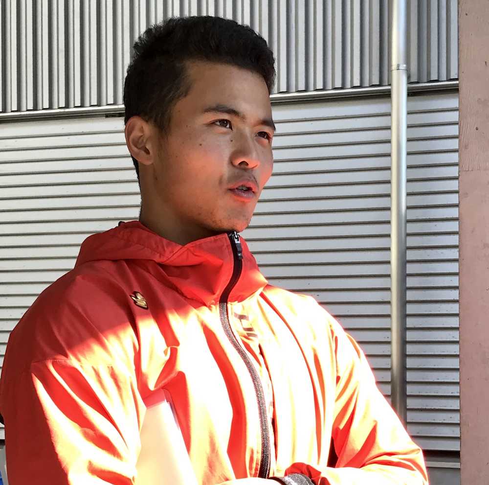 【画像・写真】中日ドラ４石橋　インフル治って練習再開　体重減も前向き