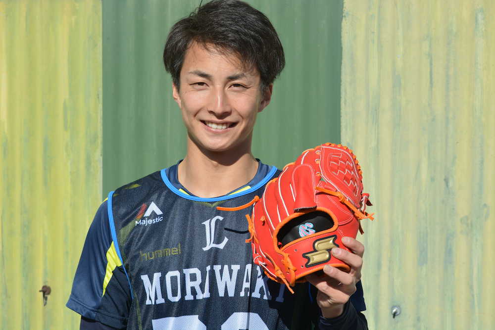 【画像・写真】西武ドラ６森脇「心」込めた！新調グラブで直球２５球